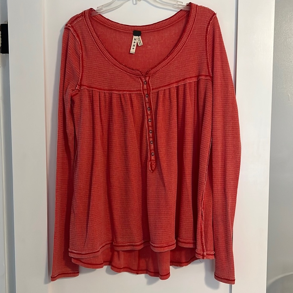 Free people top. Size M.